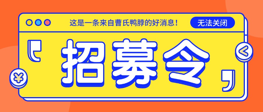 金融保险代理招募简约公众号首图.jpg